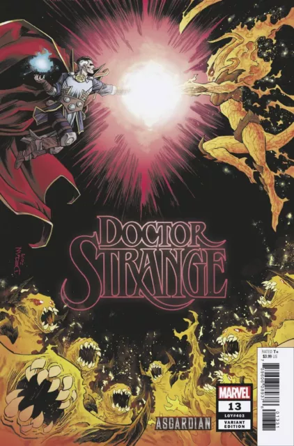 Doctor Strange 13 2018 Declan Shalvey Asgardian Variant Nm