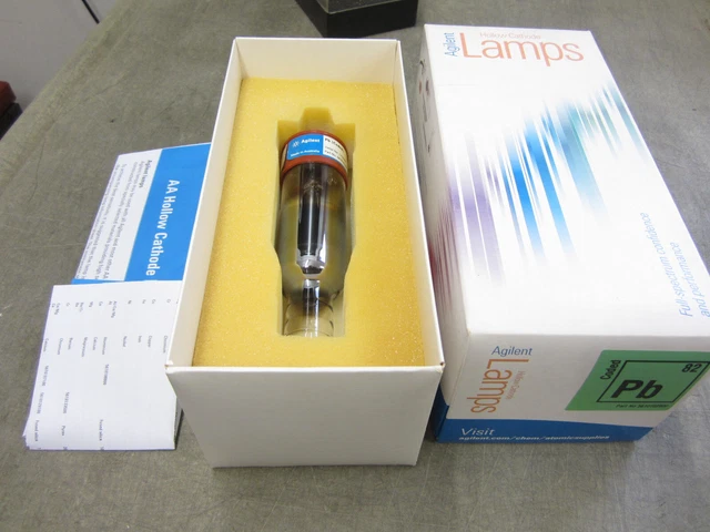 Agilent Lead (Pb) coded single element hollow cathode lamp 5610102900 #3