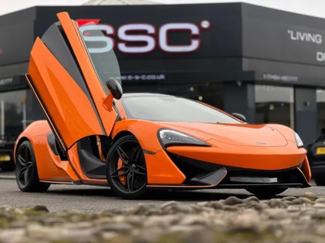 McLaren 570S 3.8T V8 SSG Euro 6 (s/s) 2dr