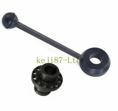 Bridgeport Milling Machine Quill Feed Handle + Bracket CNC Vertical Mill Tool