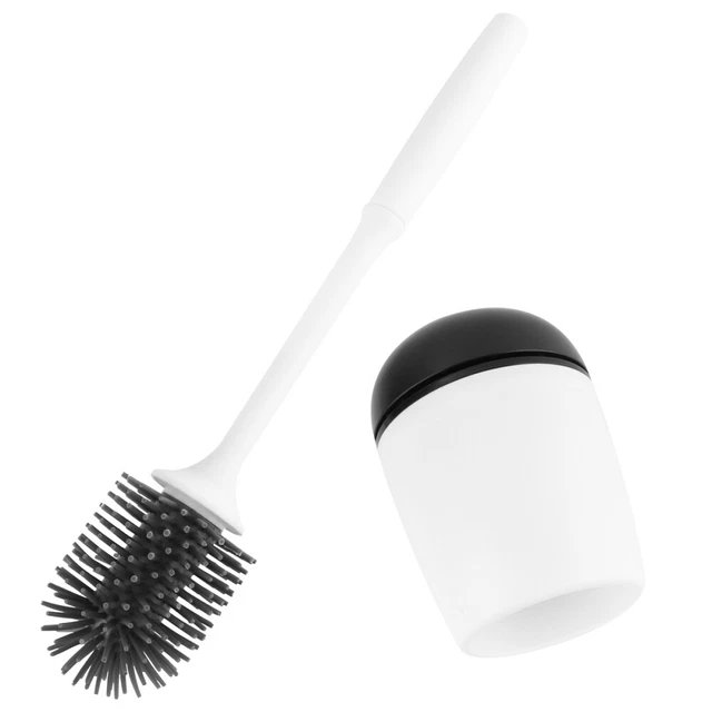 Supporto pennello da bagno ciotola lavatrice spazzola e supporto WC
