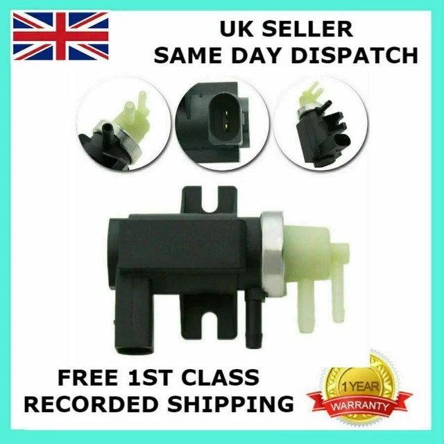 For Vw Golf Polo Caddy Passat N75 Turbo Boost Pressure Control Solenoid Valve