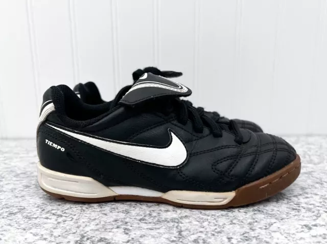 SNEAKERS - Nike Tiempo Indoor Soccer League Shoes 359589-017 Kids 11.5 C