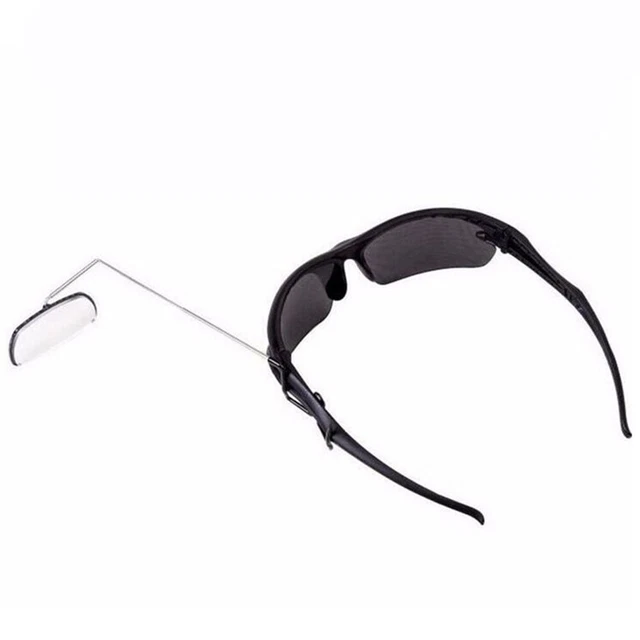 ACCESSORIES MIRRORS ADJUSTABLE Bicycle Bike Black Eyeglass High
