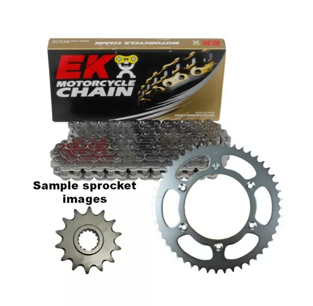 EK X-Ring Chain & Steel Sprocket Kit for 2002-2008 Honda CB900F 16/43