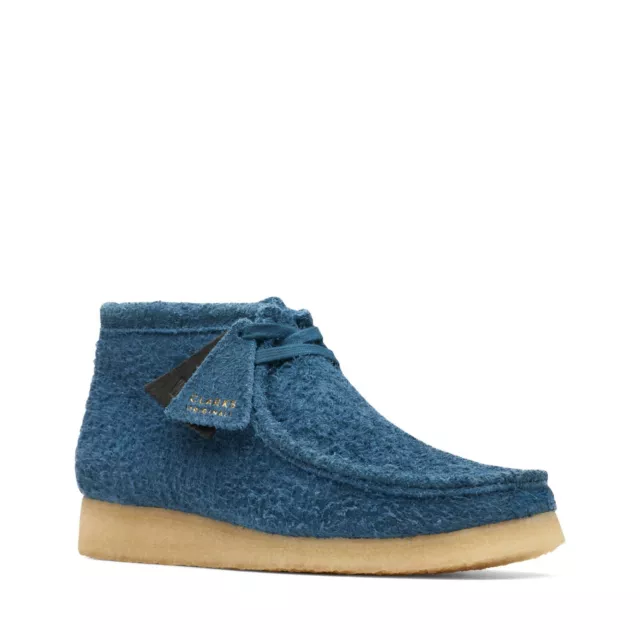 Clarks Originals Men's Wallabee Boot Deep Blue 26174050