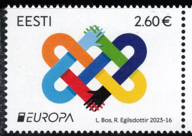 2023 Lithuania Europa CEPT Peace MNH