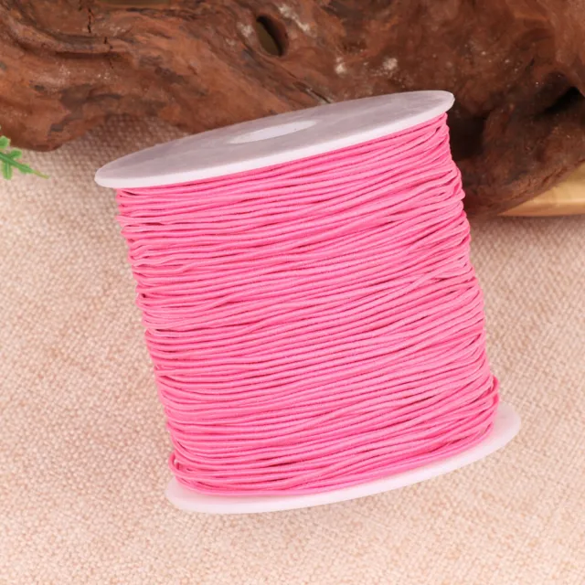 300 M DIY Face Cover Band Craft Thread Stretchy Cord Earhook