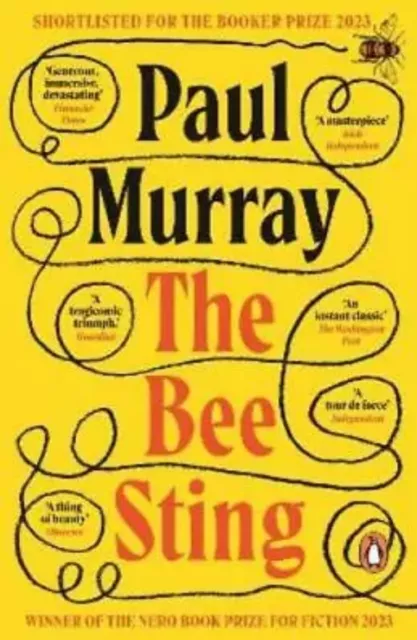 Paul Murray The Bee Sting (Paperback) (PRE ORDER 2/5/24 FREE SHIPPING