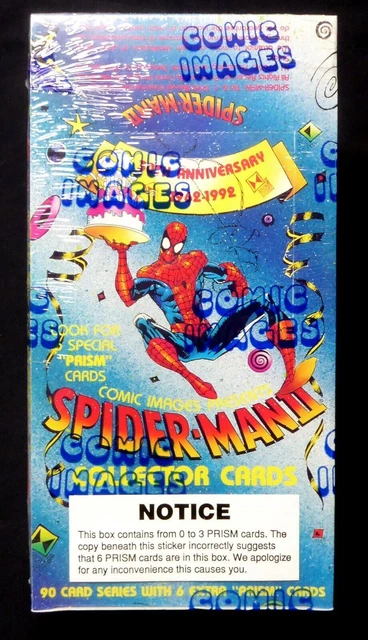 1992 Marvel Spider-Man II 30th Anniversary - You Pick! - Complete Your Set