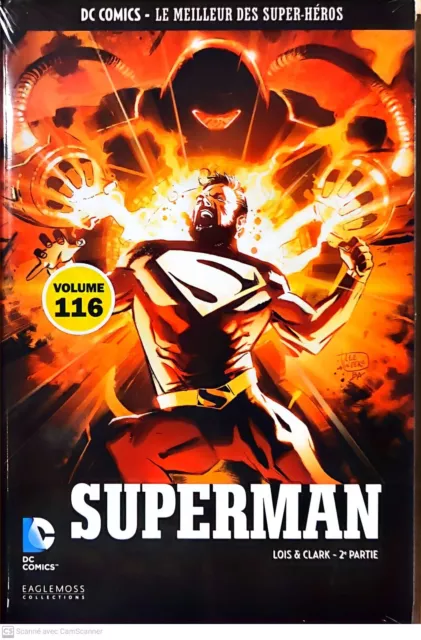 BD DC comics le meilleur des super héros 116 Superman Lois Et Clark Partie 2