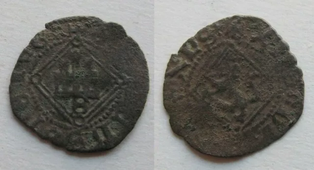 ZALDI2010 - Enrique IV (1454-1474) , White Del Rhombus Of Sevilla