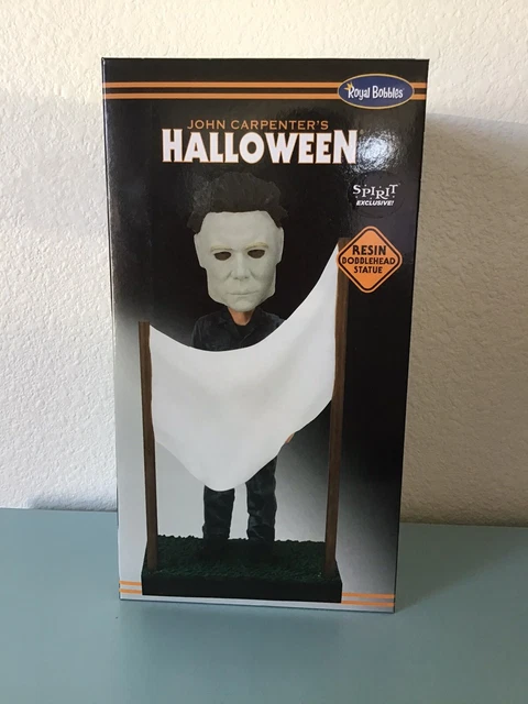 Royal Bobbles Michael Myers Clothesline Bobblehead Halloween Spirit Exclusive