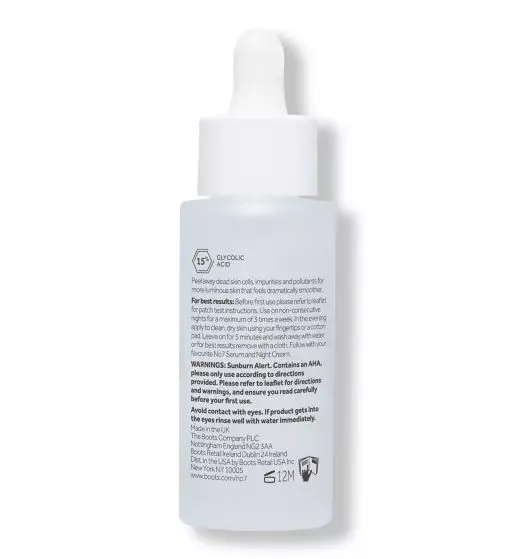 PEELING DE REJUVENECIMIENTO DE LABORATORIOS 15% ácido glicólico 30 ml - (R.R.P 34.95) 3