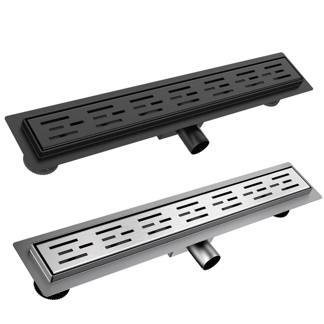 EMKE LINEAR SHOWER Floor Drain Stainless Steel For Wet Room Bathroom