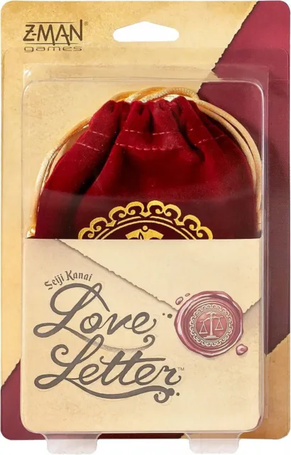 Love Letter(2019) - Card Game Z-Man Games Ages 10+ | 2 - 6 Players  New