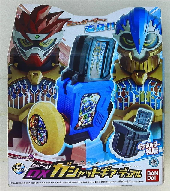 Bandai DX Rider Gashat serie Kamen Rider Ex-Aid Henshin Game DX Gashat Gear ...