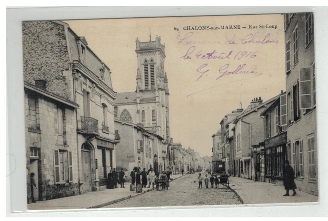 51 Chalons Sur Marne Rue Saint Loup