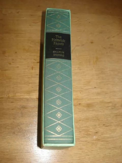 The Pickwick Paper Charles Dickens.folio Society.signed By Charles Keeping.illus