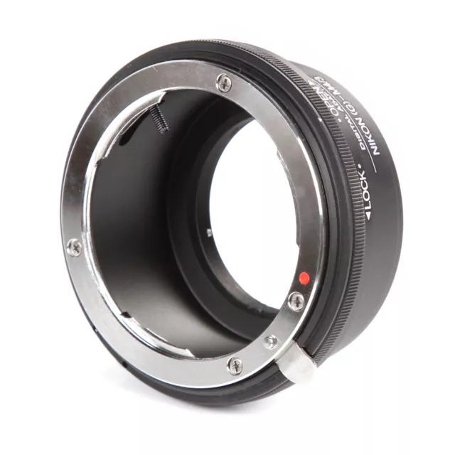 Nikon G F AI AIS Lens to Micro M4/3 Adapter Ring Olympus Panasonic GH4 G7 GF7