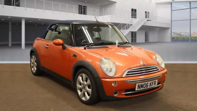 2006 Mini Cooper Convertible 1.6 Petrol 2 Keys Manual Ulez Compliant