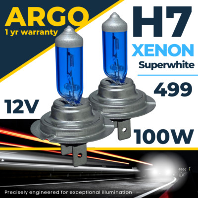 Argo Pour Opel Astra J 100w Xénon Blanc 2009-2015 Trempé Bas Ampoule Phare Faisceau 