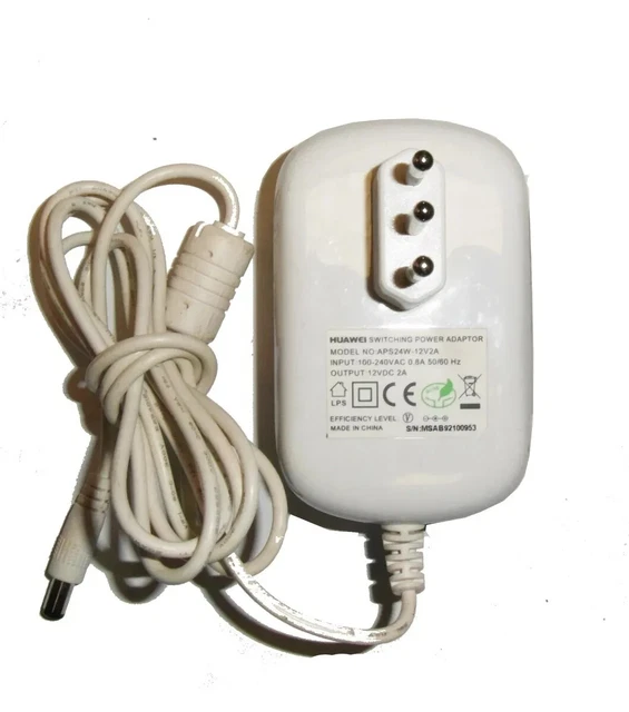ALIMENTATORE SWITCHING PER SISTEMI DI VIDEOSORVEGLIANZA 12V - 1A