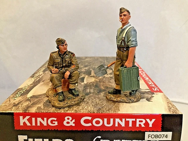 King Country FOB074 - British Sappers at work WW2