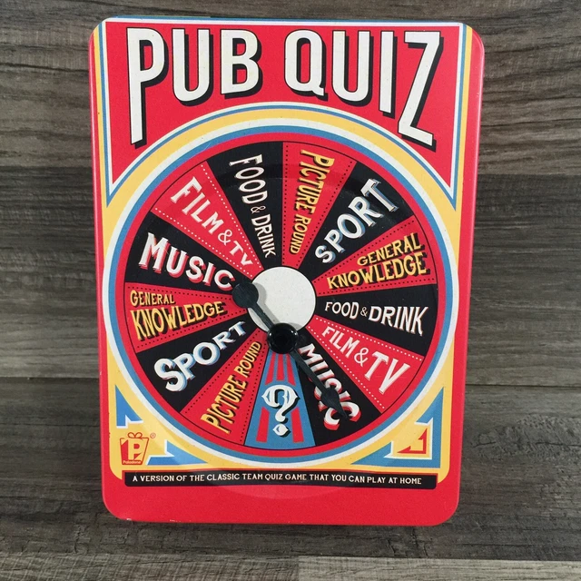 THE ULTIMATE PUB Quiz Game Bar Trivia Games Purple Donkey Games Cards