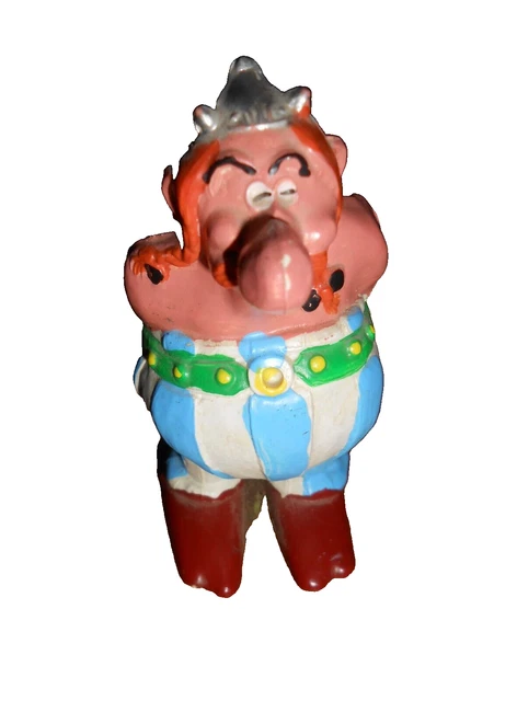 Astérix & Obélix - FIGURINE ASTERIX MAXI KINDER 2009 OBELIX MENHIR Cadeau 50 Ans Tbe 139619031
