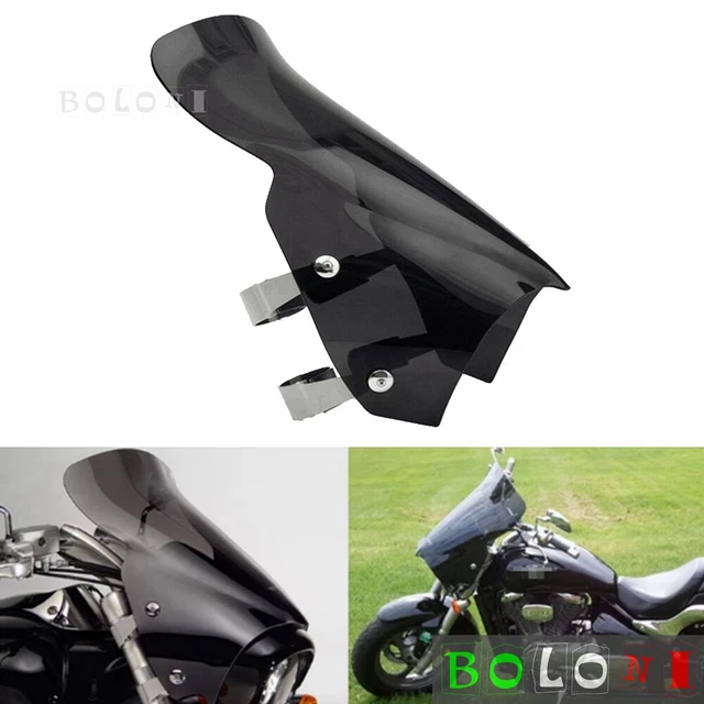 MOTORCYCLE SPORT WINDSHIELD For Suzuki Boulevard M109R Boss M90 M50