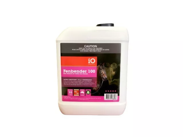 iO Fenbender 100 Drench for Cattle & Horses 10L