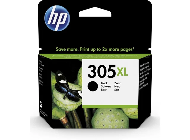 Cartuccia HP 305xl nero e HP 305 inchiostro standard colore dual pack originale