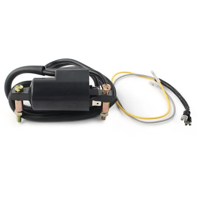 1 Set Ignition Coil Dual Plug Wires For Honda CB160 CL160 CB175 CL175 CL200 12V