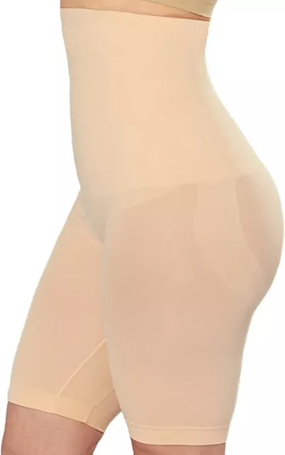 Empetua High Waisted Shaper Short Nude Girdle Size Xl Xxl New With Tags