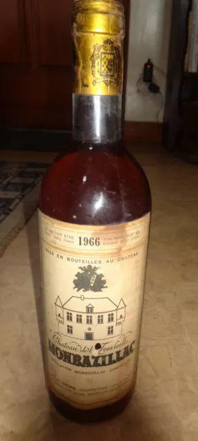 Monbazillac 1966 Château de la Fonvieille