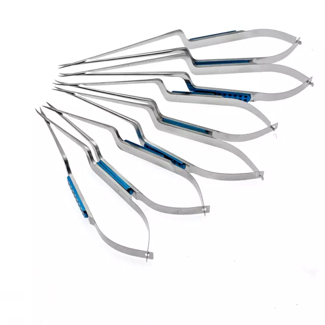 Micro Scissors Microsurgical Scissors Instruments Neurosurgery Surgical Tools