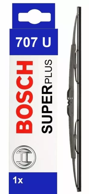 Bosch Front Car Window Windscreen Wiper Blade SuperPlus 700mm 707U