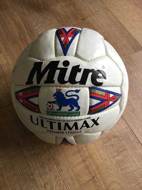 Mitre ultimax hot sale premier league