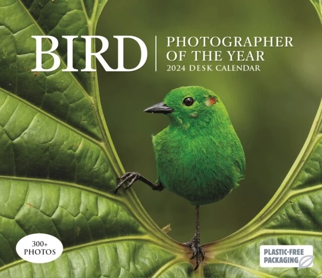BIRD PHOTOGRAPHER OF The Year Box Calendar 2024 Free Tracked Delivery