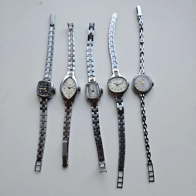 Chronomètre De Poche Vintage Soviétique - URSS - Pour Réparation / Pièces
