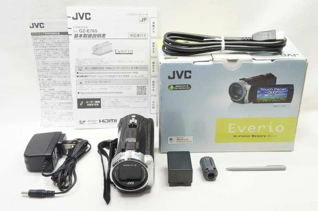 Victor・JVC Everio. GZ-E765-W JVC VICTOR VIDEO Camera Everio GZ-E765-W Silky White $156.80