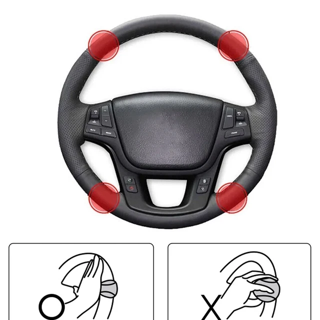 Bouton De Volant Universel Avec Roulement à Billes - Ergonomique, Clé De Serrage Incluse - Pour Voitures, Camions, Tracteurs, Tondeuses