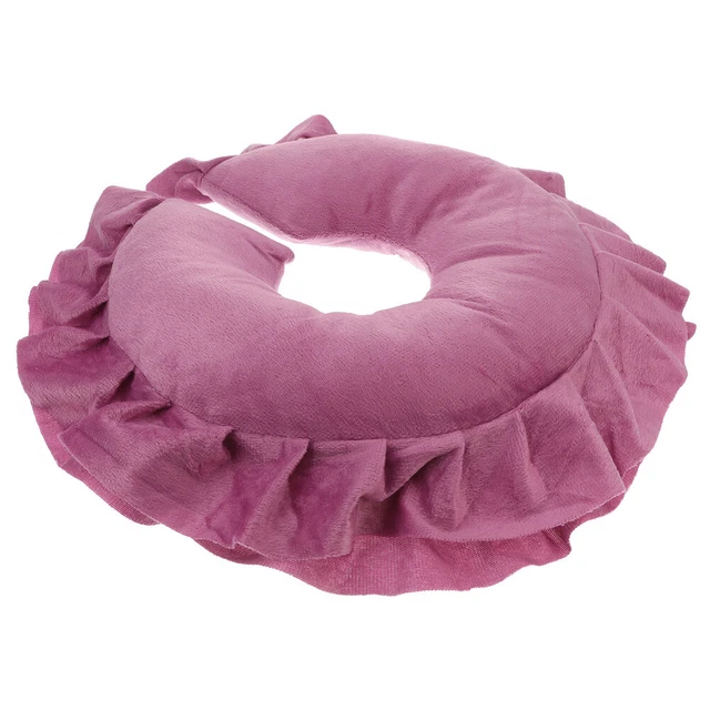 Cuscino viso cotone salone spa tavolo massaggi letto massaggio cuscino viso