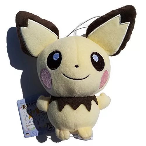 Banpresto Pokémon XY&Z Ditto Transformation - PIKACHU 5 Inch Plush Doll  (36410)