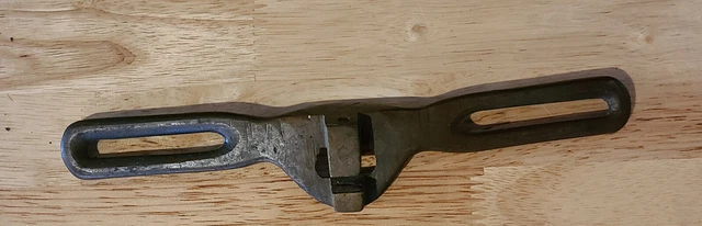 Vintage Brass Spoke Shave Draw Knife Scraper???