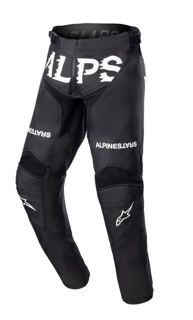 Alpinestars 3711623-10-20 Pant Kid Rac-Found Blk 20 Pantaloni Off-Road