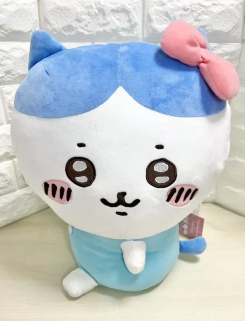 Sanrio Charaktere × Chiikawa Hello Kitty BIG Plüschpuppe 40cm Kawaii Neu