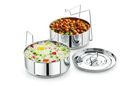 Stackable Stainless Steel Insert Pans - 6QT- Inserts for Instant Pot - Pan fo...