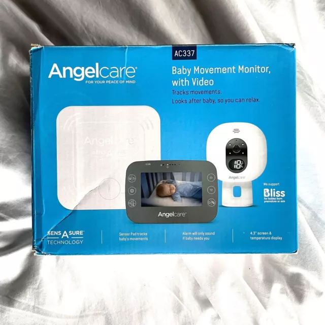 angelcare baby Movement Monitor With Video AC337